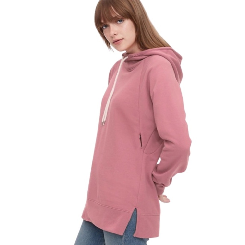 Gap Maternity Nursing Women's Hoodie in Pink